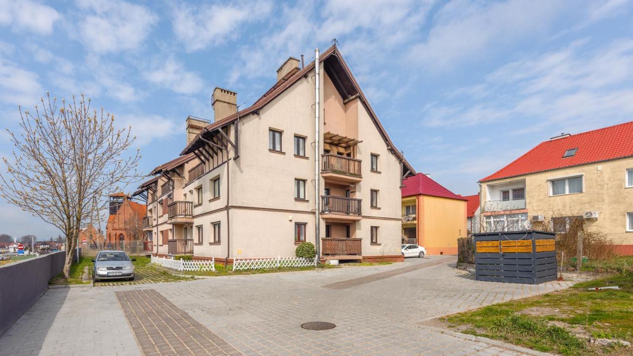 Apartamenty Premium Z Widokiem Na Morze Sun & Snow Hel Centrum Buitenkant foto