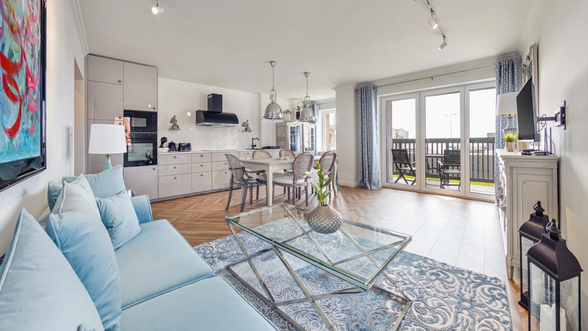 Apartamenty Premium Z Widokiem Na Morze Sun & Snow Hel Centrum Buitenkant foto